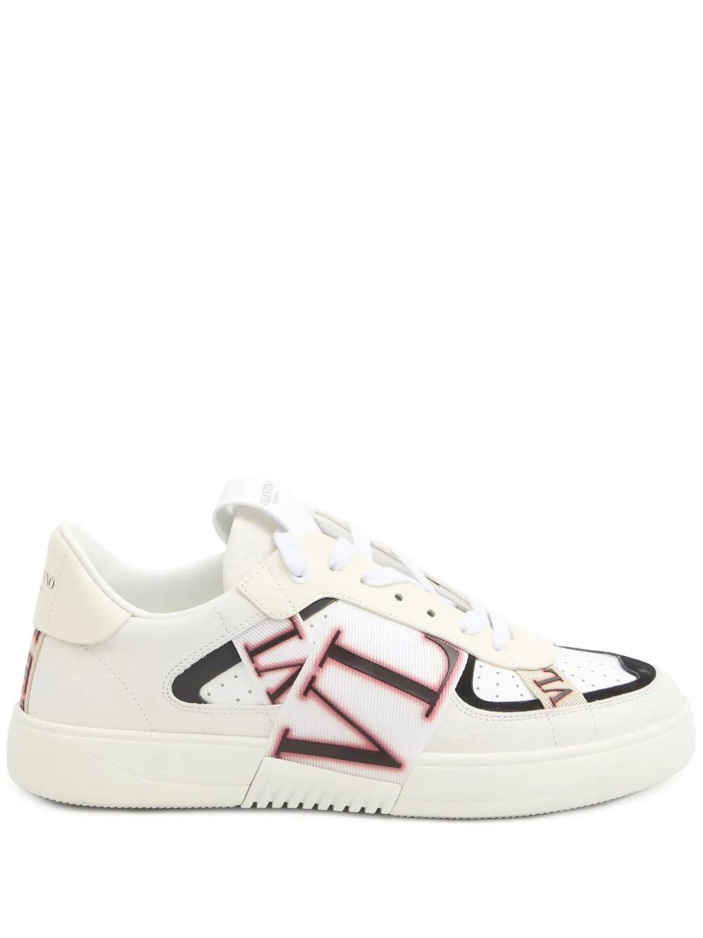 Valentino Garavani VLTN low-top sneakers Wit