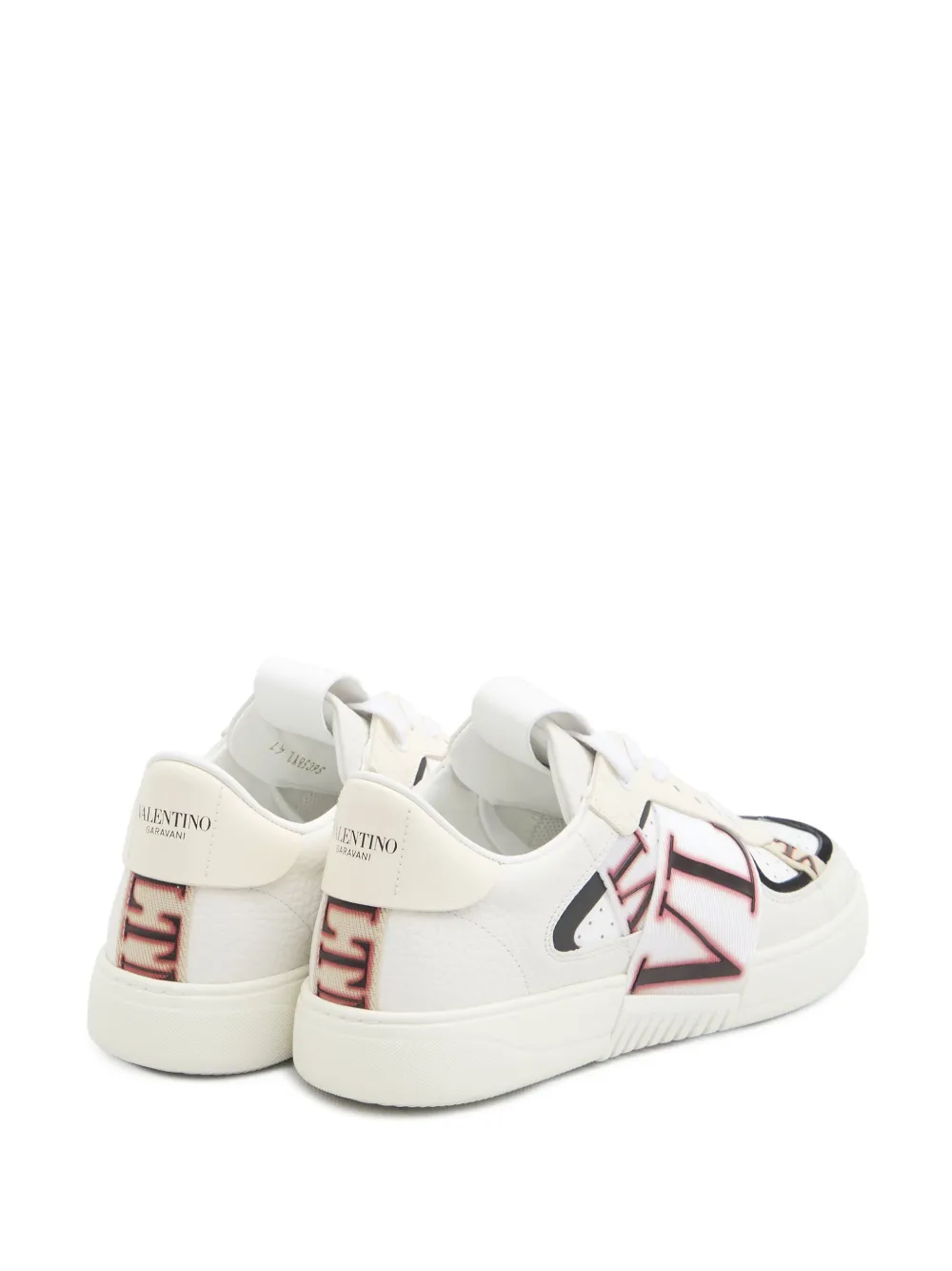 Valentino Garavani VLTN low-top sneakers Wit