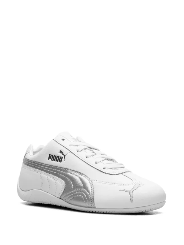 靴 Puma Speedcat OG white PUMA Speedcat OG Leather Sneakers | White | FARFETCH