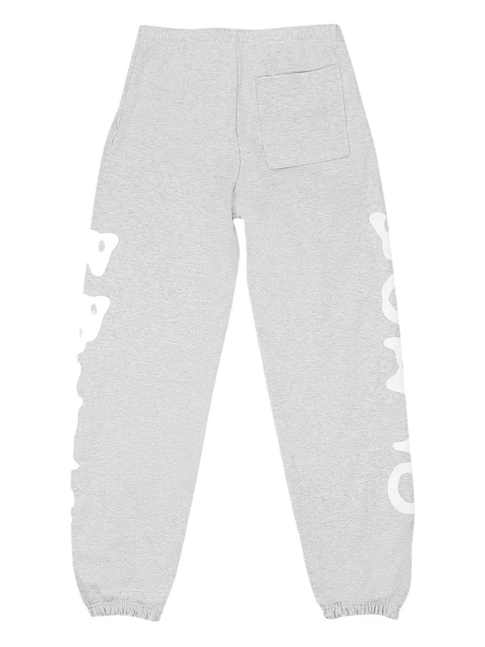 SP5DER side-logo track pants Grijs