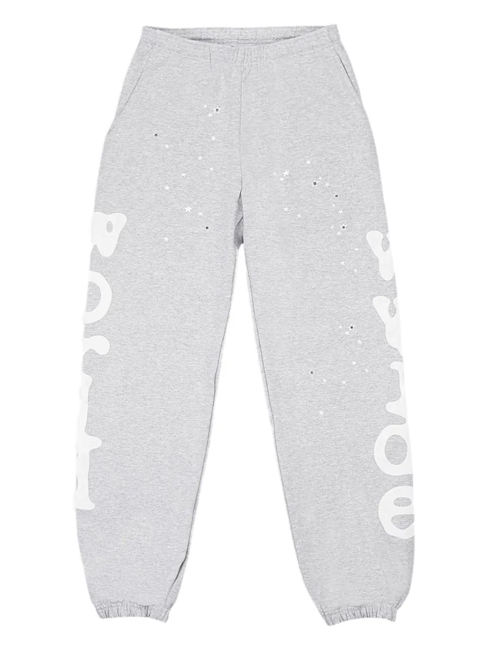 SP5DER side-logo track pants Grijs