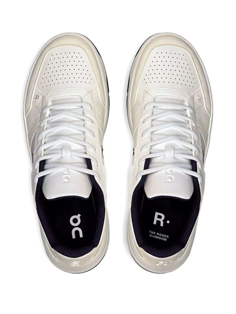 On Running The ROGER Clubhouse "White Midnight" sneakers