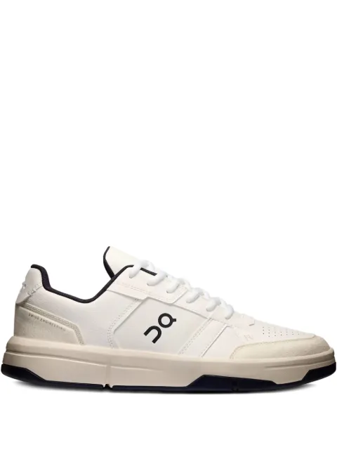 On Running tenis The ROGER Clubhouse White/Midnight