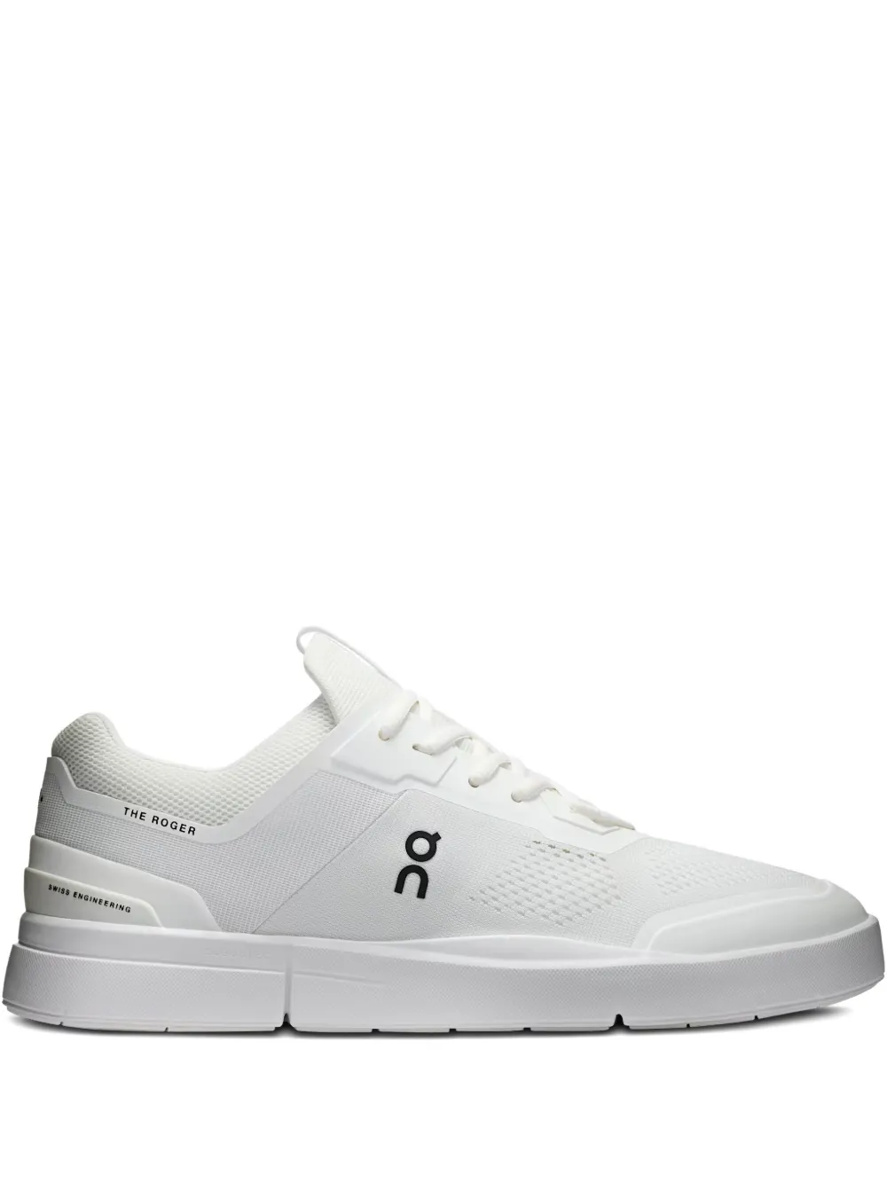 On Running The Roger Spin "White/Black" sneakers - ホワイト On Running The Roger Spin "White/Black" sneakers - ホワイト