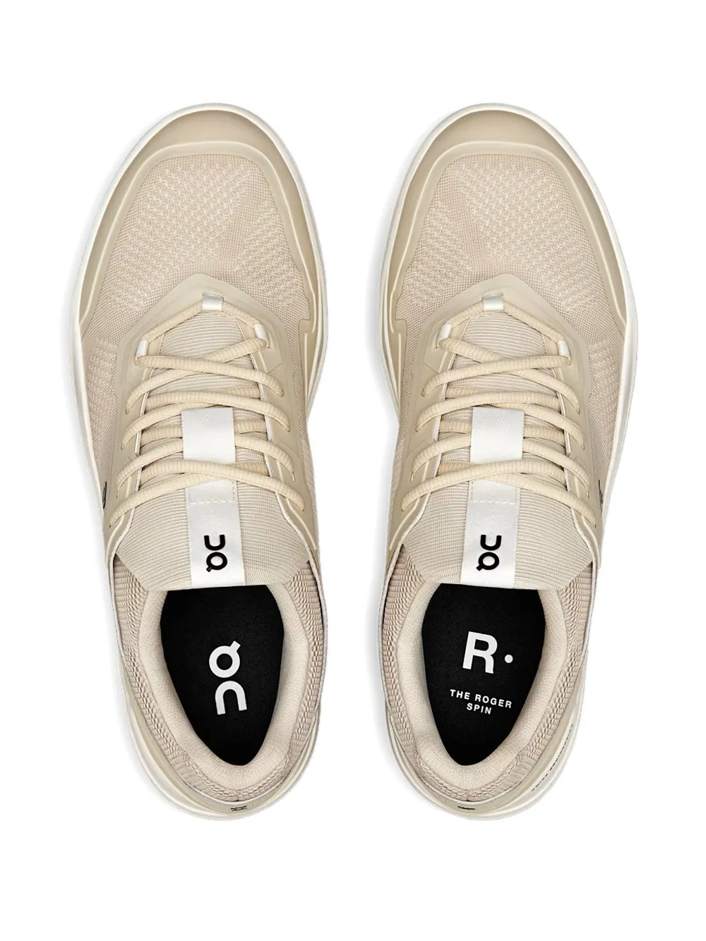 On Running The Roger Spin "Sand/Ivory" sneakers | Trainers | Image 2