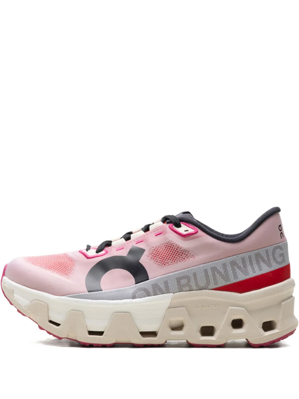 On Running Cloudmonster Hyper "Red Cream" sneakers Neutrals