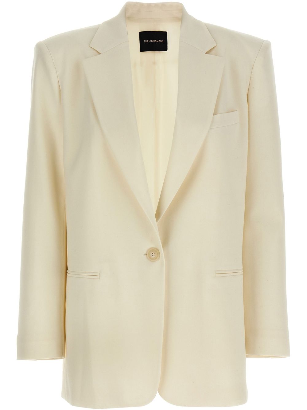 THE ANDAMANE Guia blazer - Neutrals