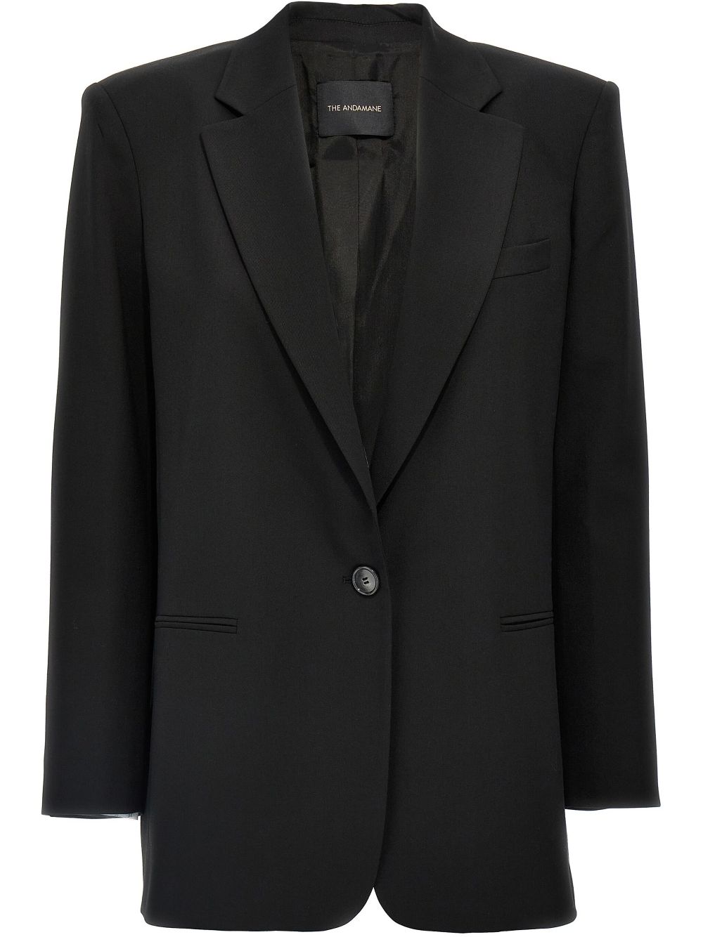 THE ANDAMANE Guia blazer - Black