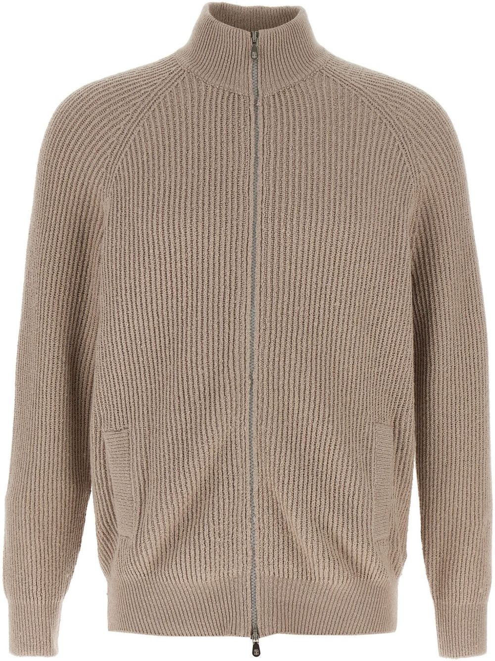 Brunello Cucinelli knitted cardigan - Neutrals