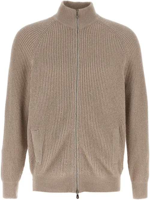 Cardigan en maille - Brunello Cucinelli - Modalova