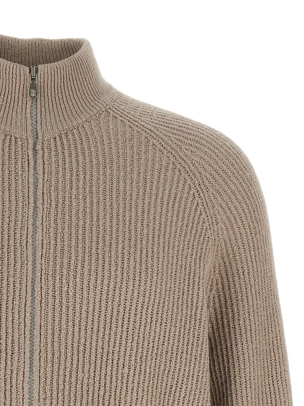 Brunello Cucinelli Gebreid vest Beige