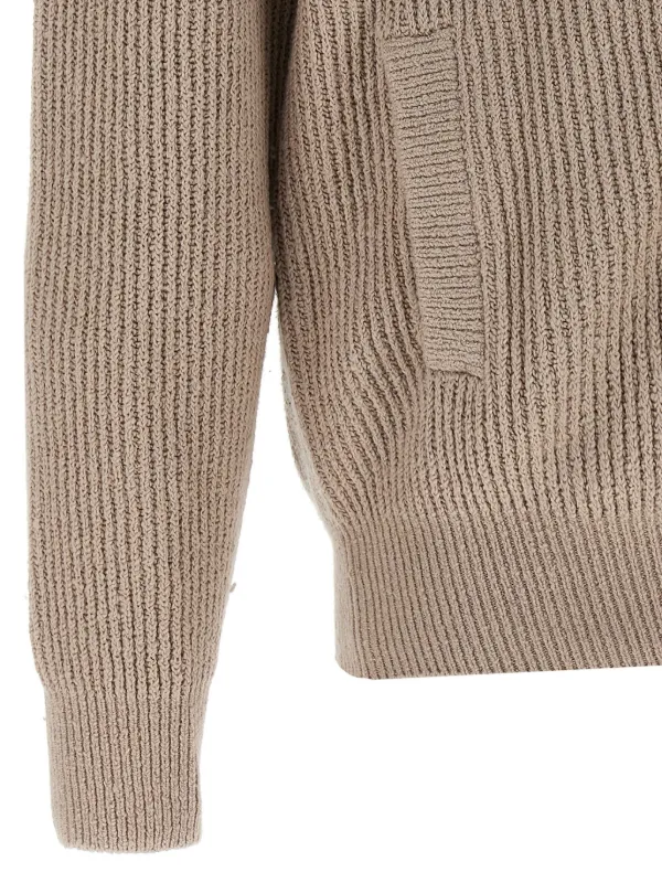 Brunello Cucinelli ニット カーディガン | ニュートラル | FARFETCH JP