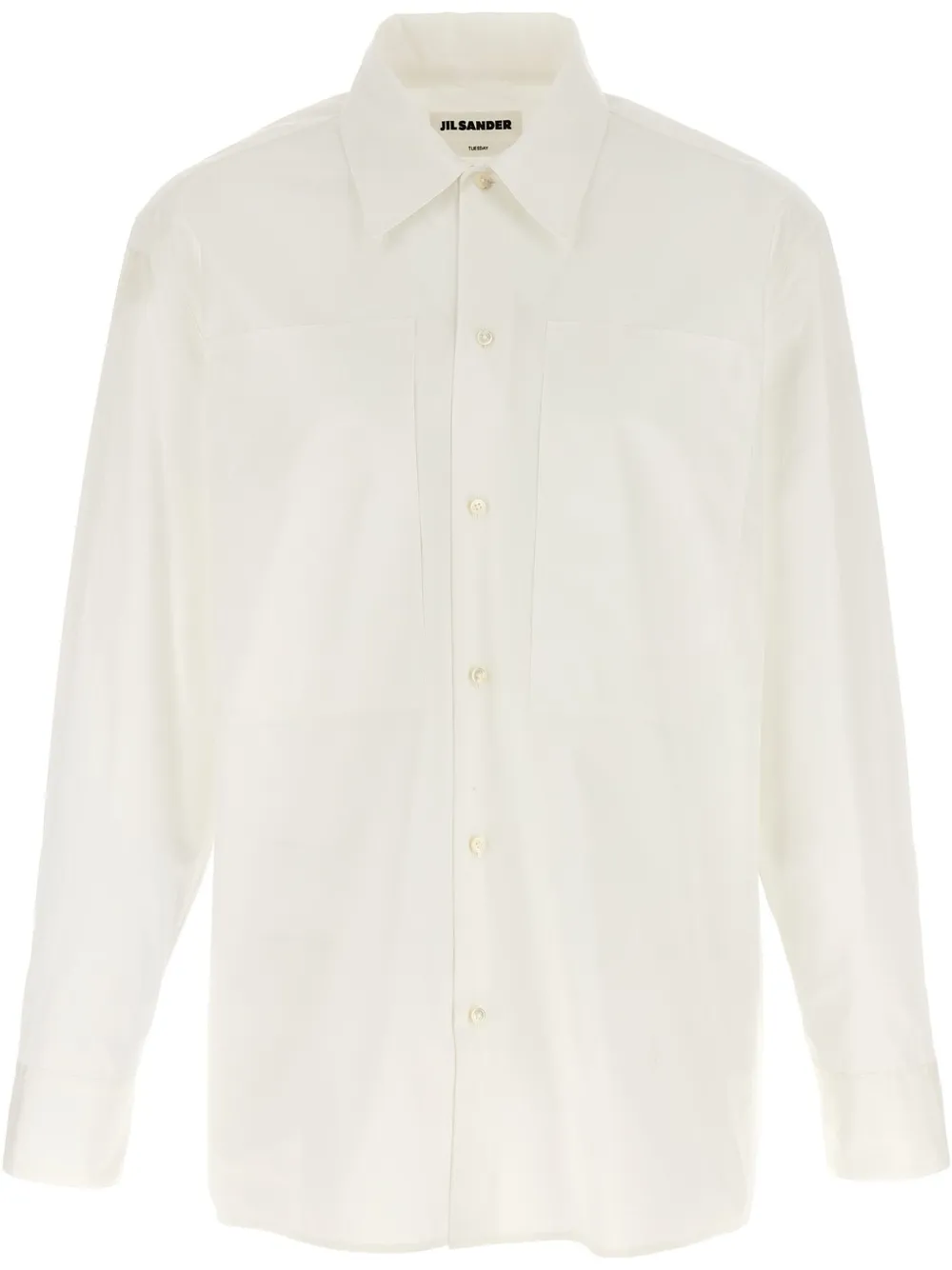 Jil Sander camisa Tuesday A.M. | blanco | Image 1