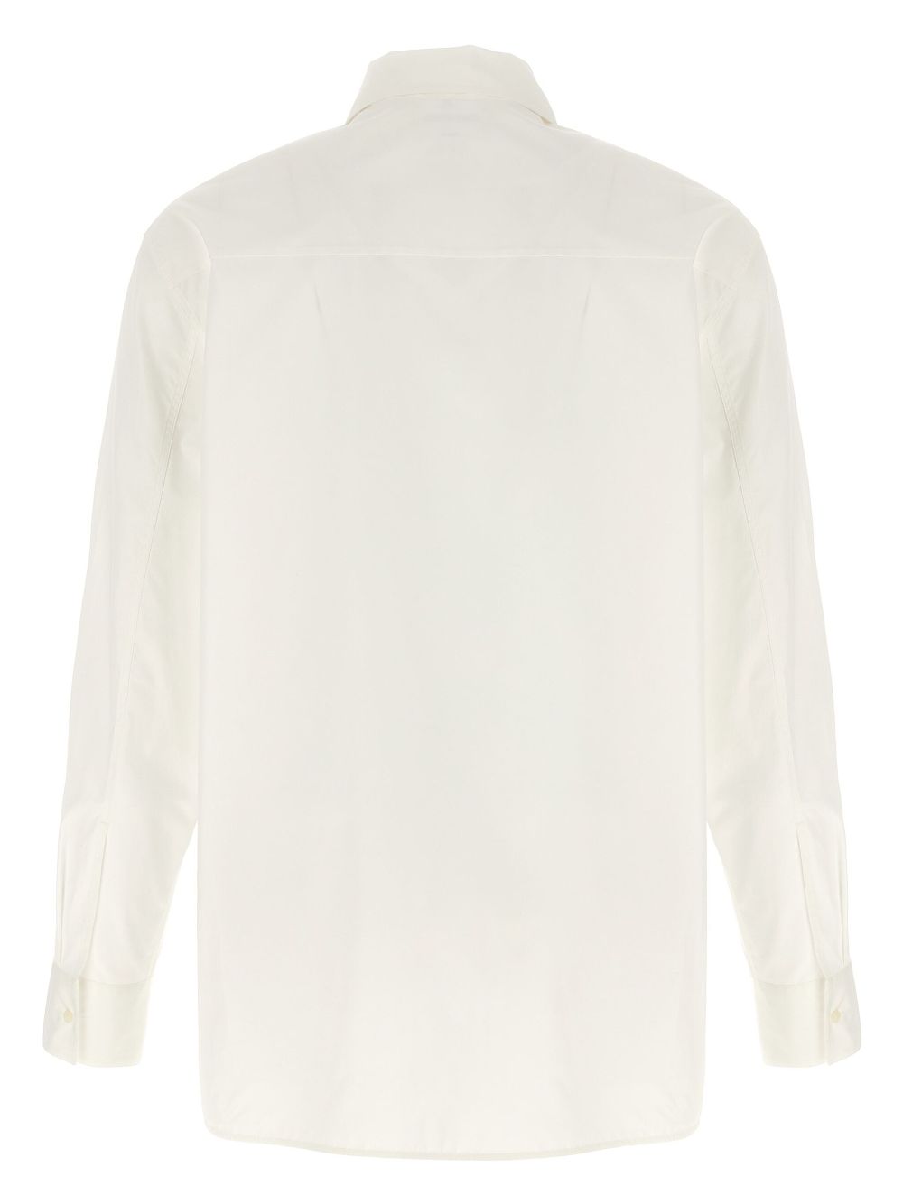 Jil Sander Tuesday A.M. shirt - Wit