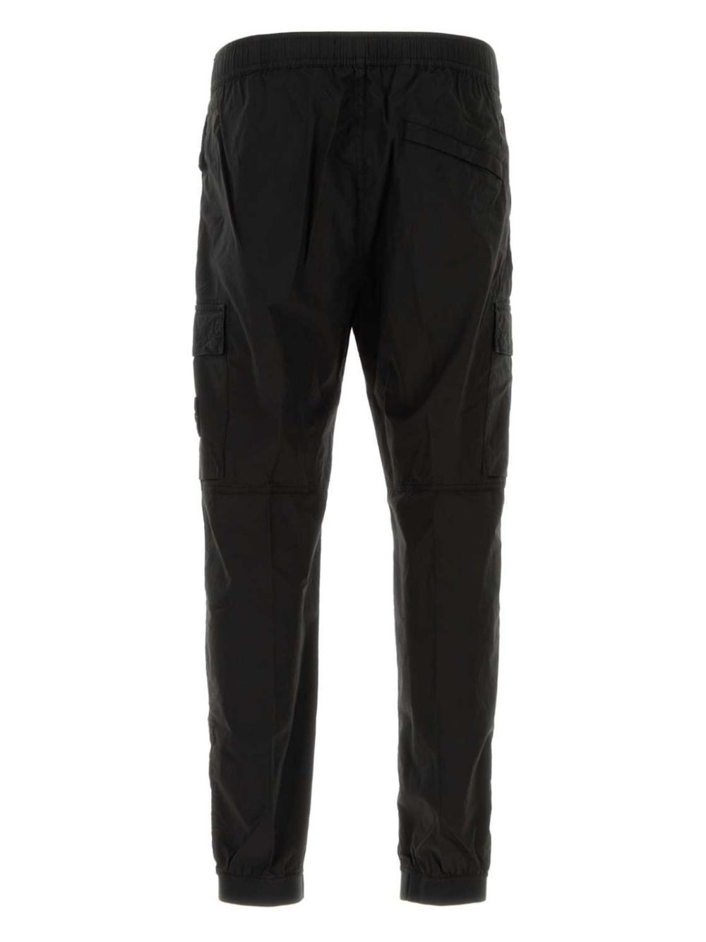 Stone Island Cargo broek met toelopende pijpen - Zwart