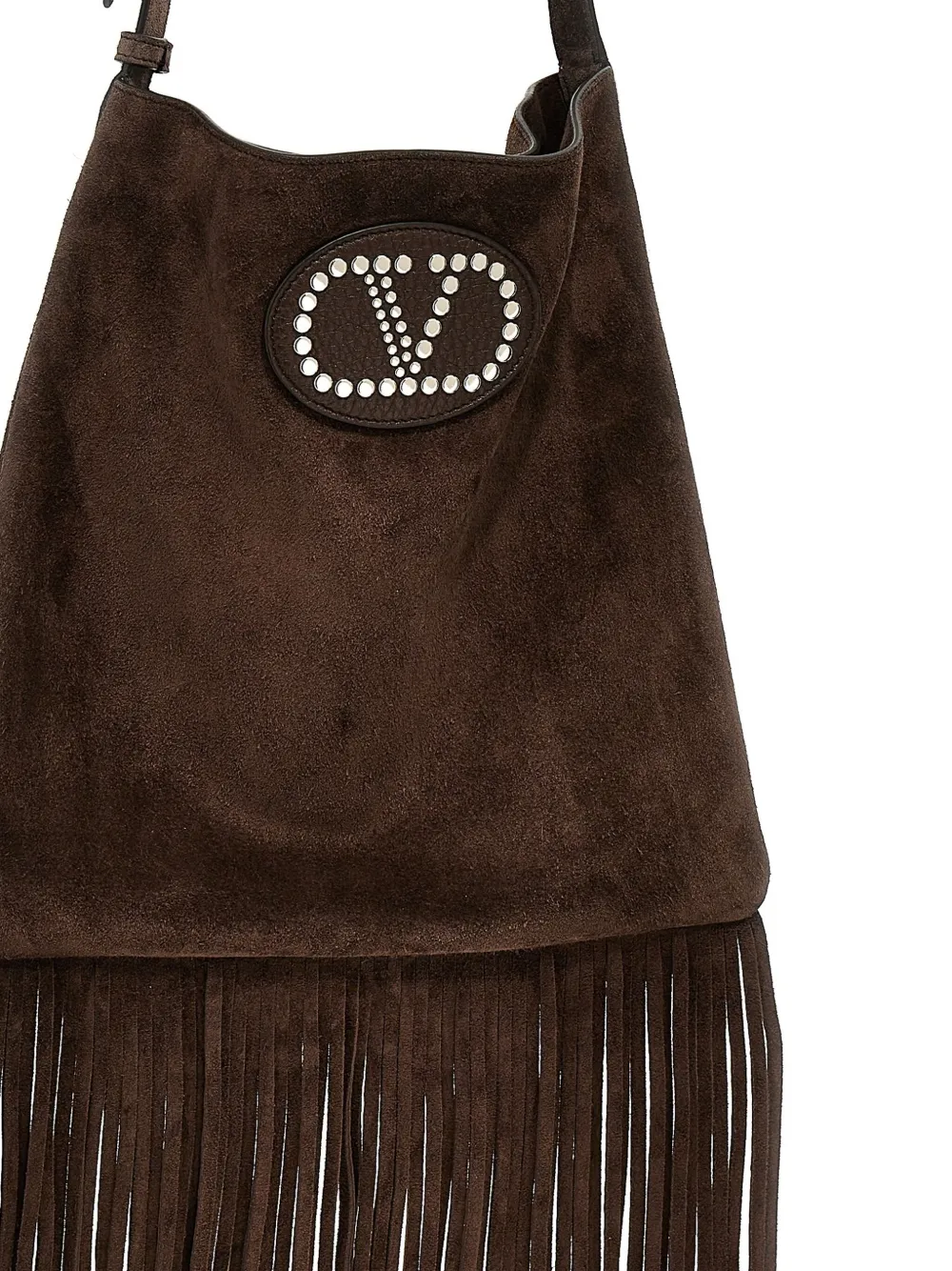 Valentino Garavani Nellcôte schoudertas Bruin