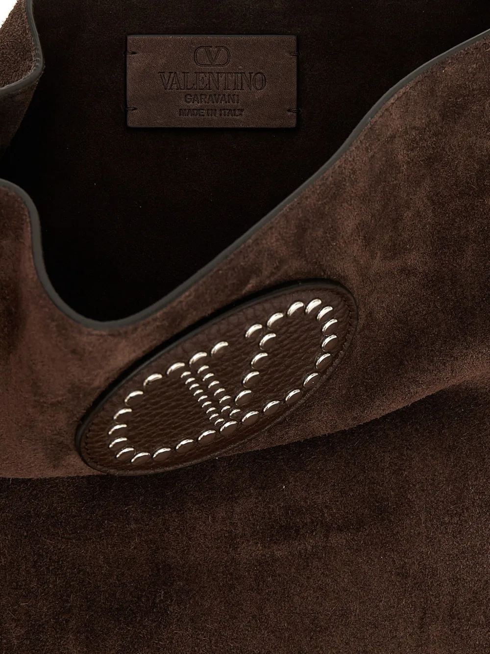 Valentino Garavani Nellcôte schoudertas Bruin