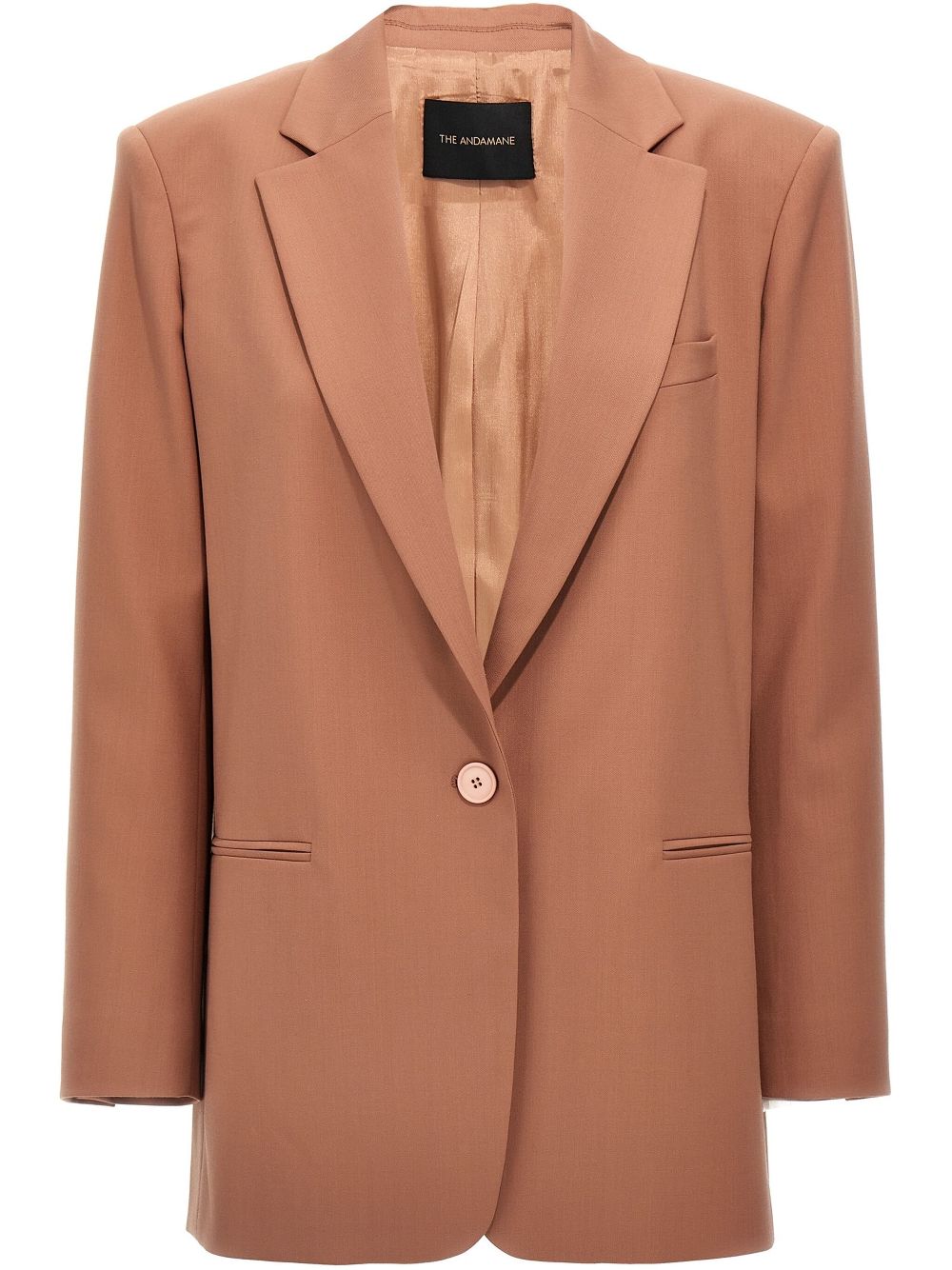 THE ANDAMANE Guia blazer - Neutrals