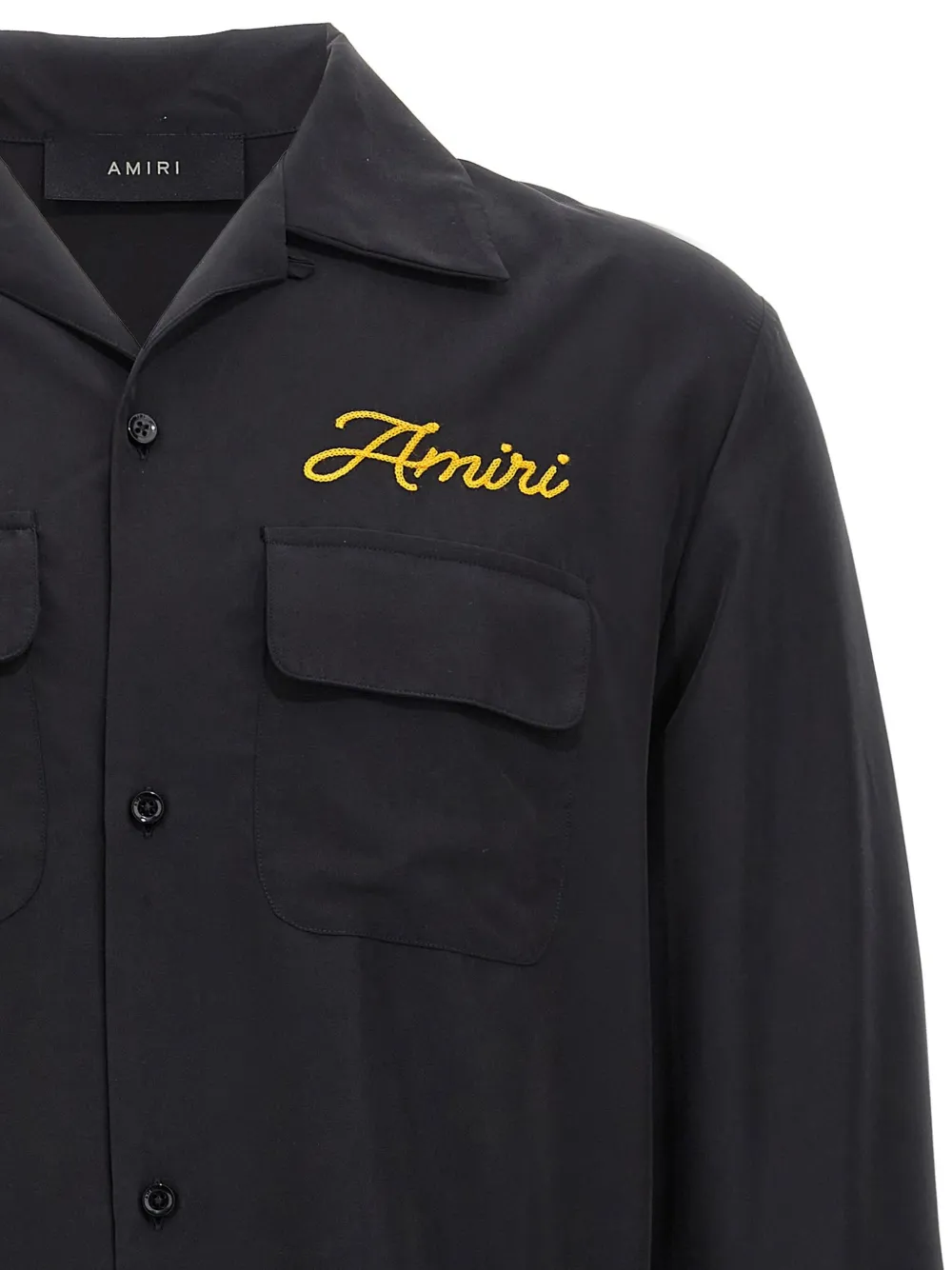 AMIRI Dreamers overhemd Zwart