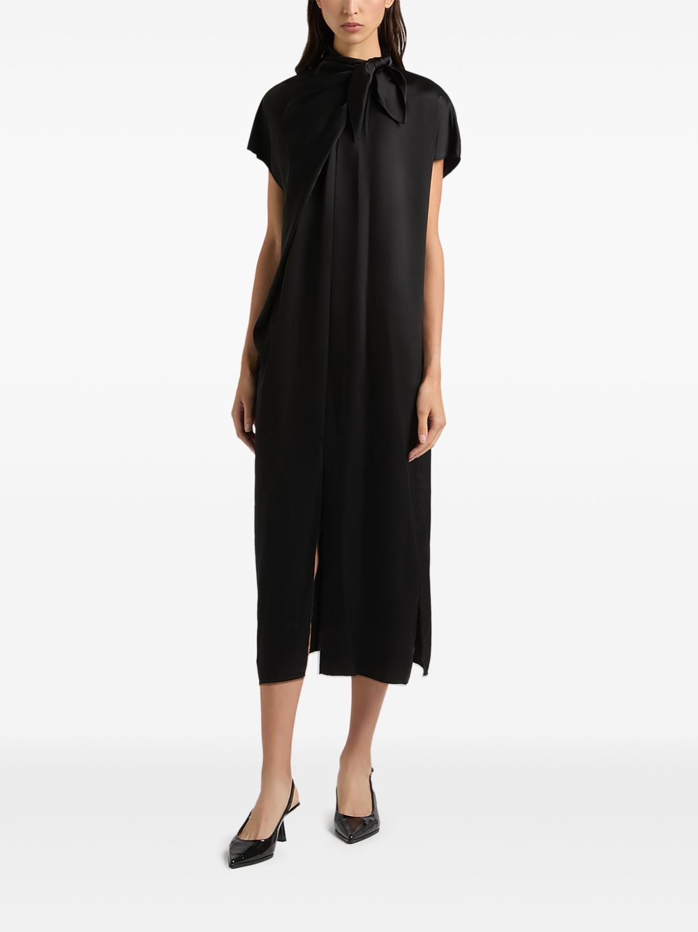 Ports 1961 Effortless Elegance jurk - Zwart