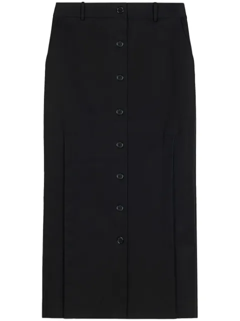 Ports 1961 front-slit skirt