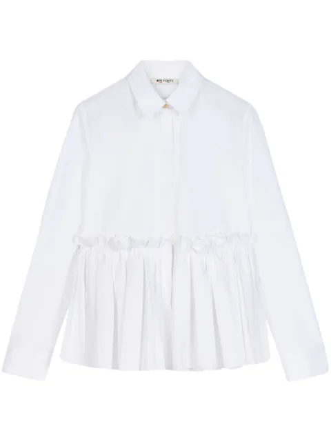 Ports 1961 pleat-detailing shirt 