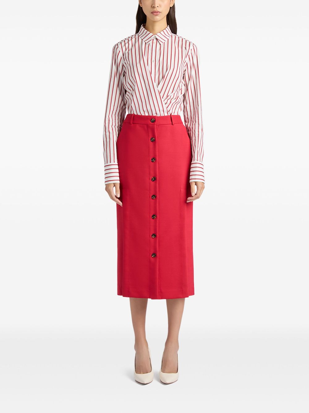 Ports 1961 Amalfi Coast shirt - Wit