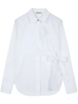 REFINED PORTS 1961 WHITE SHIRT - SHOWCASING DISTINCTIVE CUT