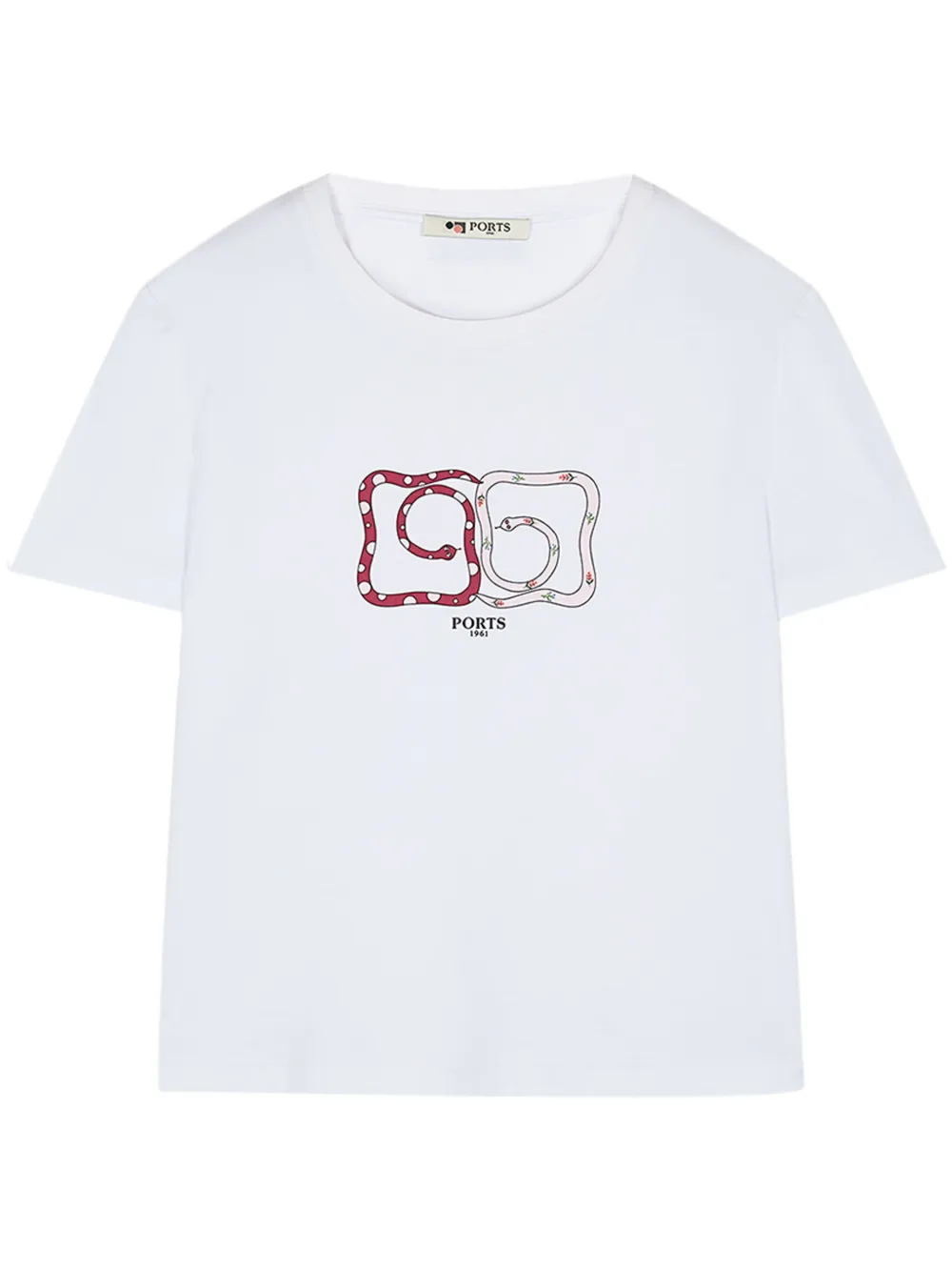 logo-print T-shirt