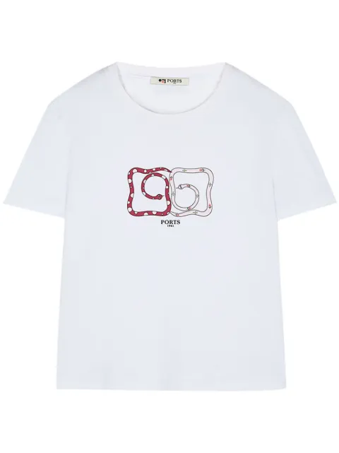 Ports 1961 logo-print T-shirt 