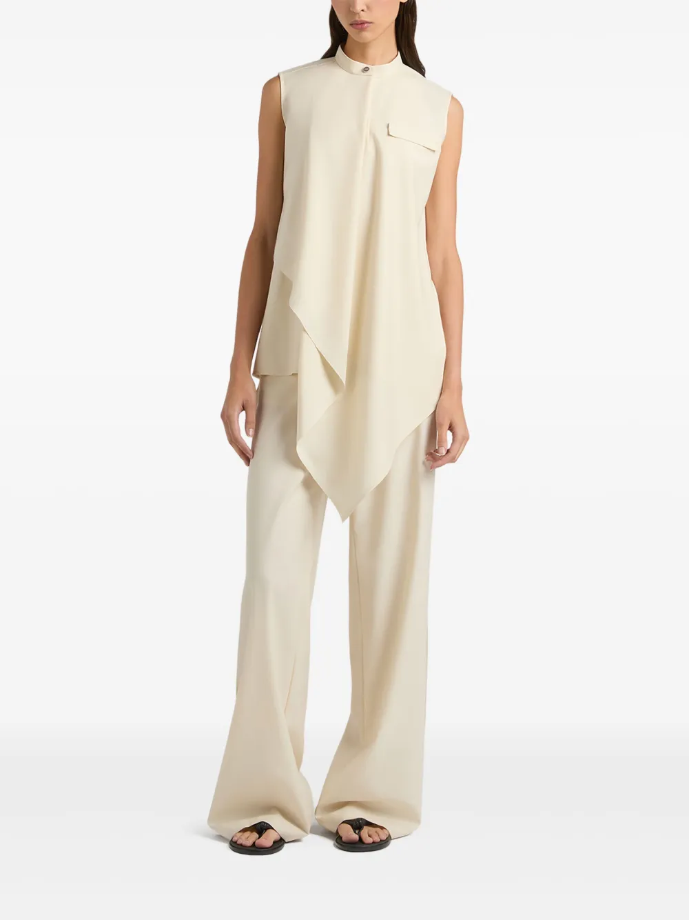 Ports 1961 Wollen broek - Beige