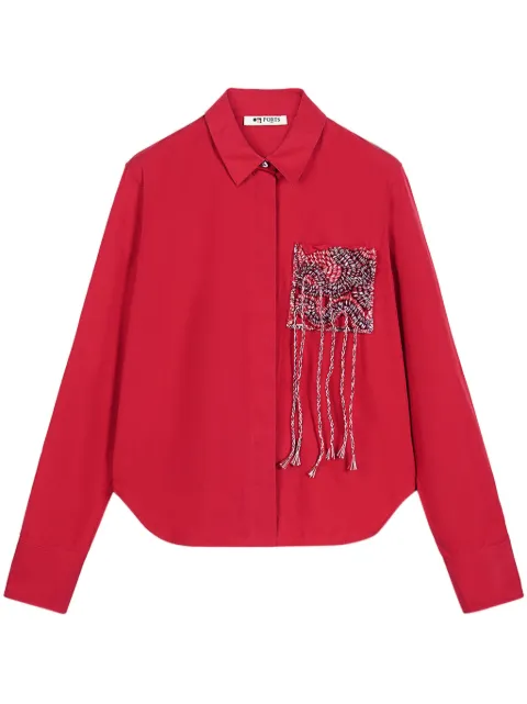 Ports 1961 embellished shirt 