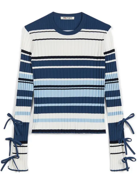 Ports 1961 striped sweater
