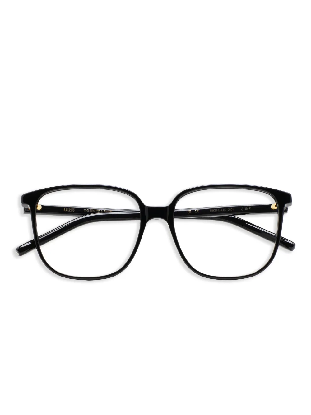 Kaleos lunettes de vue June 1 | noir | Image 1