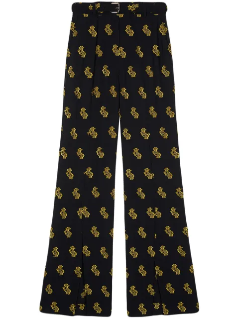 Ports 1961 pantalones de fil coupé