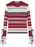 Ports 1961 striped top - Red