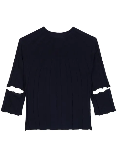 Ports 1961 cut-out sweater