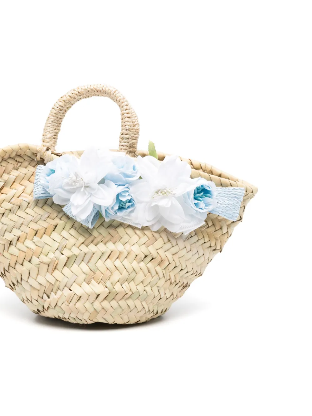 Colorichiari Borsa tote con applicazione a fiori | Borse | Image 3