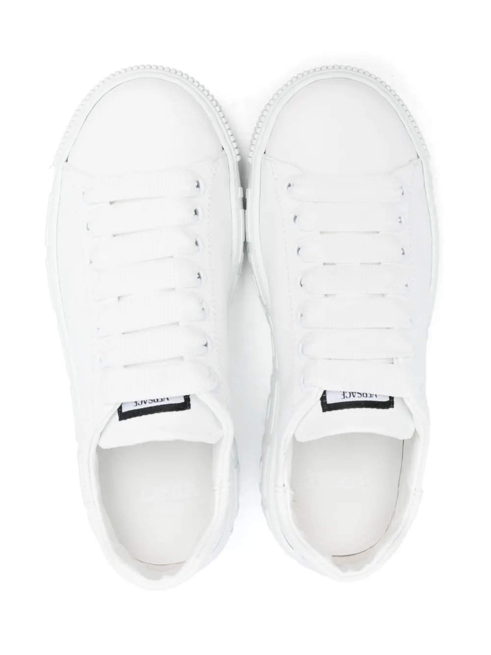 Versace Kids Greca sneakers White