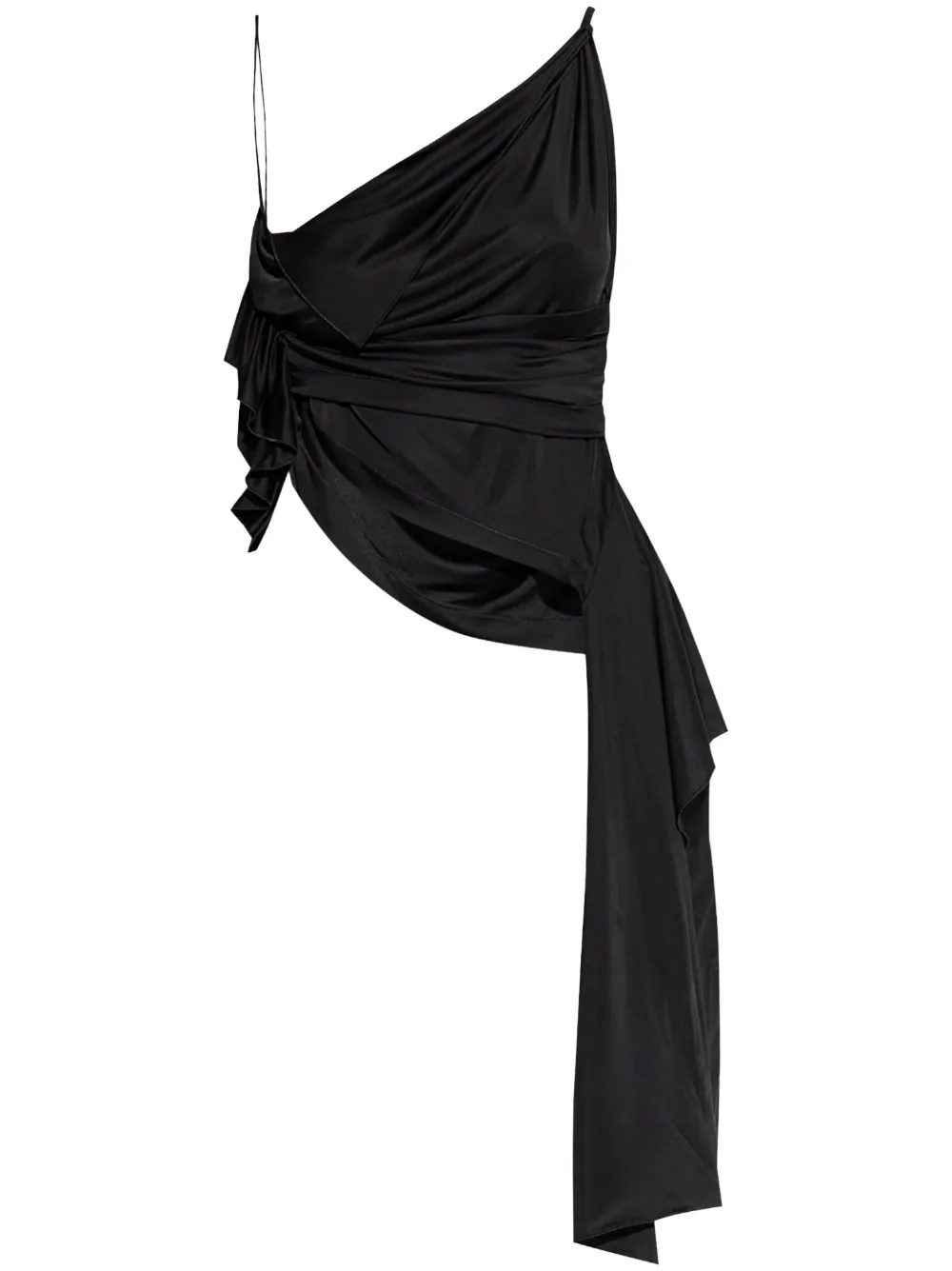 DSQUARED2 asymmetric top | Black | Image 1