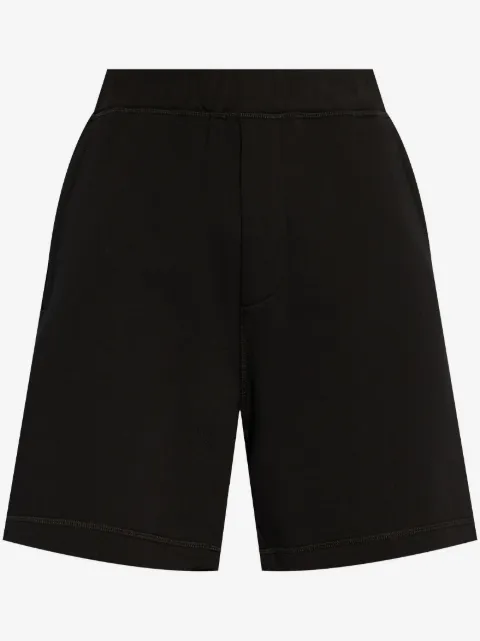 DSQUARED2 logo-embroidered shorts 