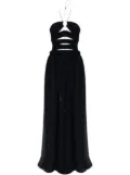 TOM FORD cut-out maxi dress - Black