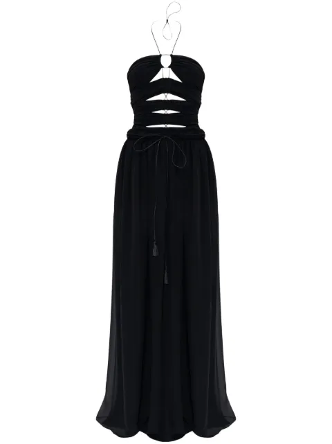 TOM FORD vestido largo con abertura
