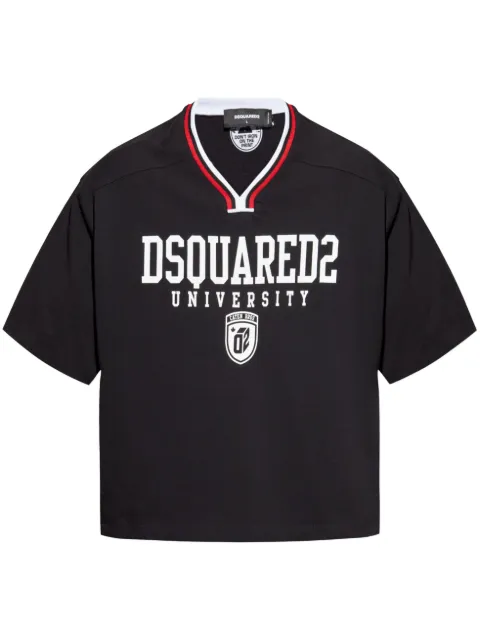 DSQUARED2 logo-print T-shirt 