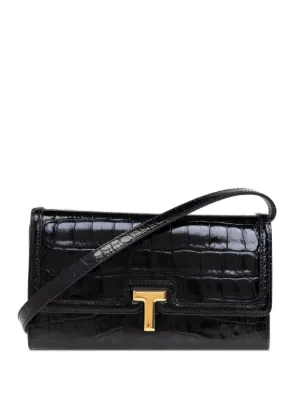 TOM FORD レディース 長財布 Whitney Continental wallet TOM FORD Whitney Continental Wallet | Black | FARFETCH JO