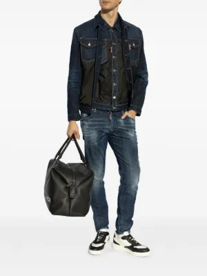 【新品】DSQUARED ディースクエアード　デニムベスト 楽天市場】デニム ベスト（ブランドディースクエアード