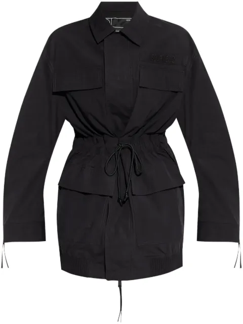 DSQUARED2 abrigo con logo bordado