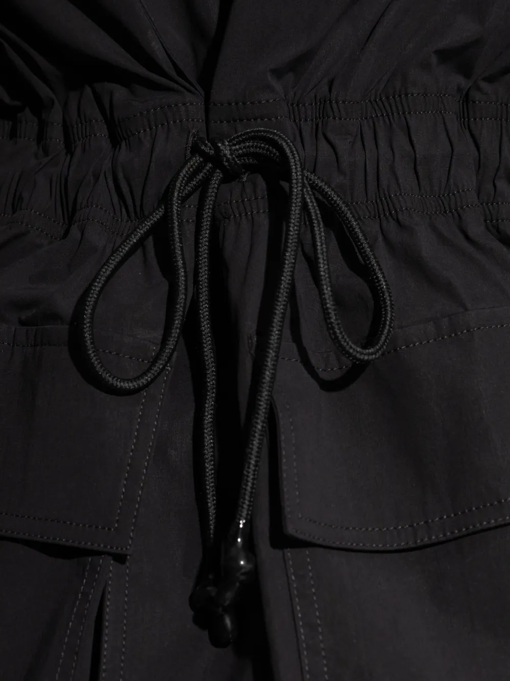 DSQUARED2 Jas met geborduurd logo Zwart