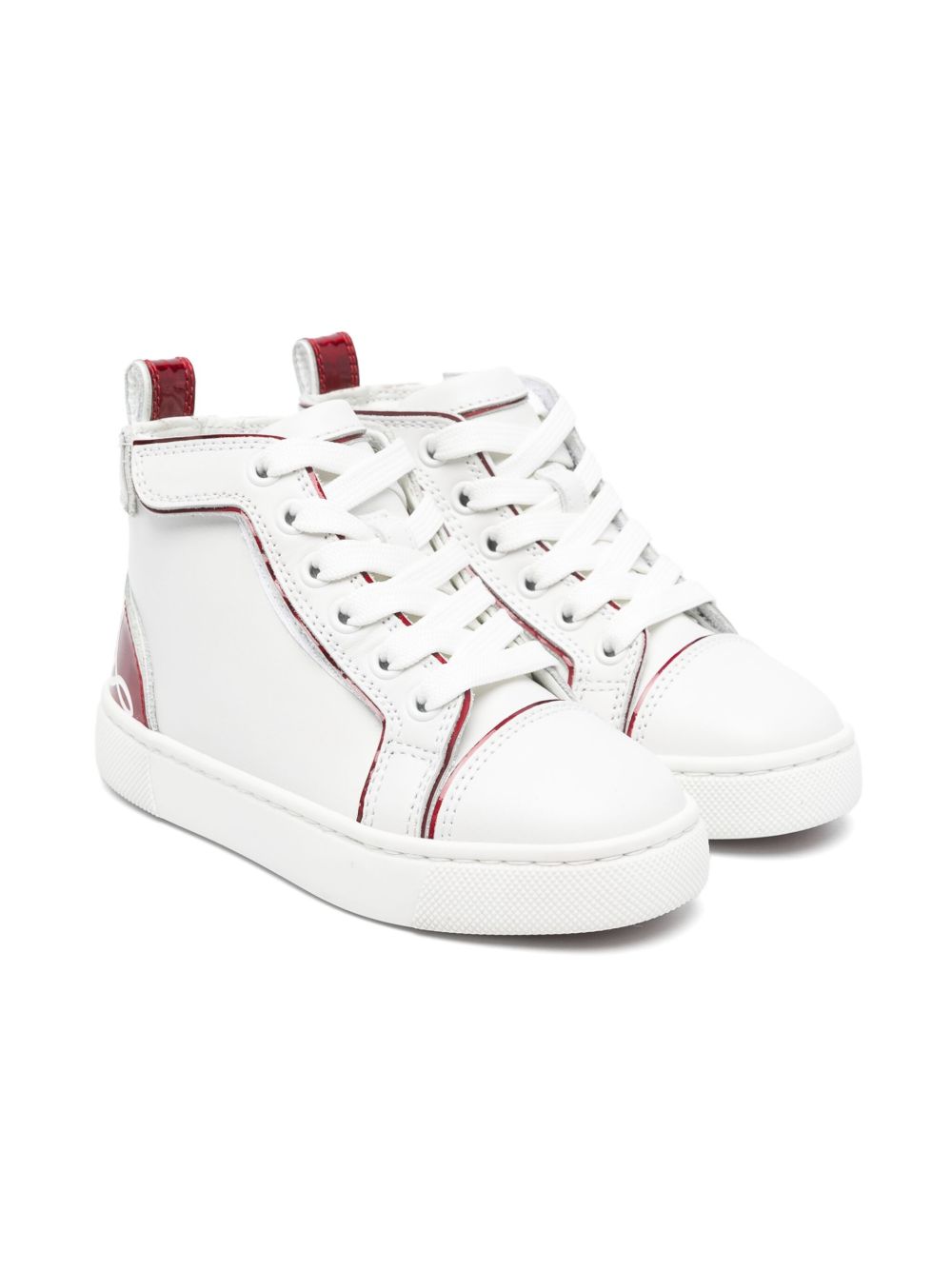 Christian Louboutin Kids Funnytopi sneakers Wit