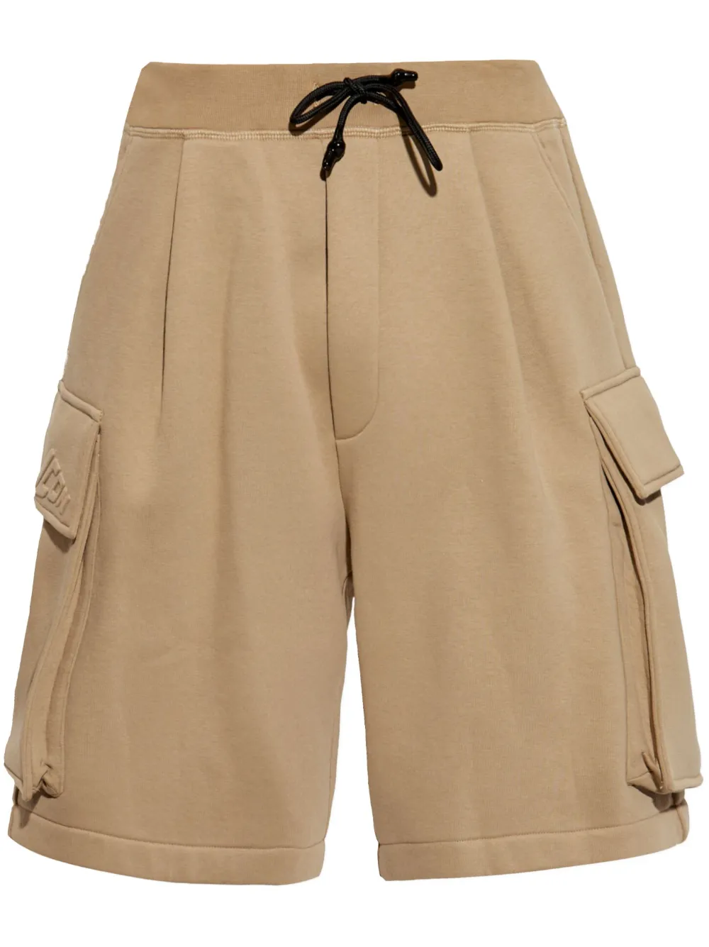 DSQUARED2 Trainingsshorts met cargo zak Beige